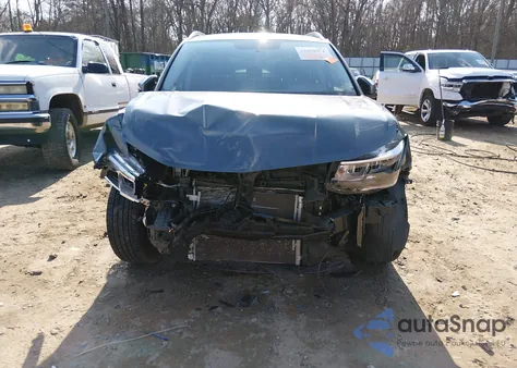 2022 Volkswagen Taos 1.5T Se из США, поврежденный, VIN 3VVRX7B27NM042567